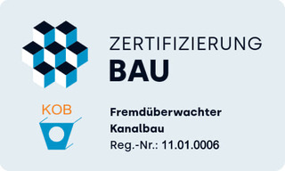 Zertifizierung Kanalbau KOB